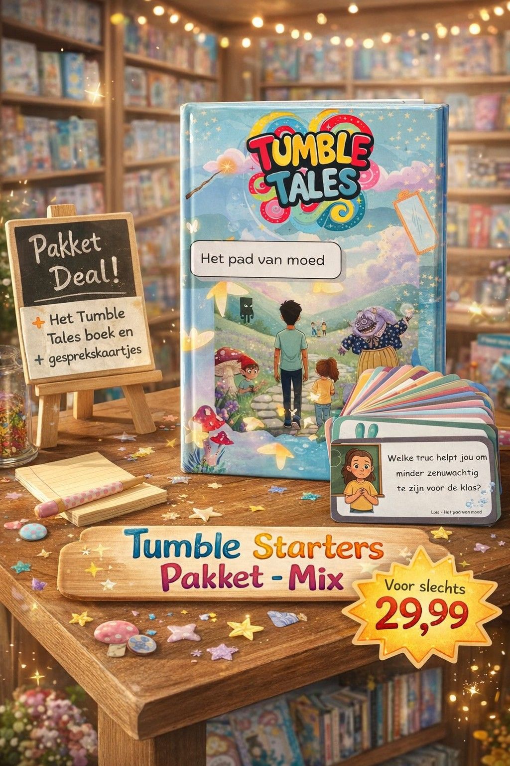 Tumble Startpakket – verschillende varianten