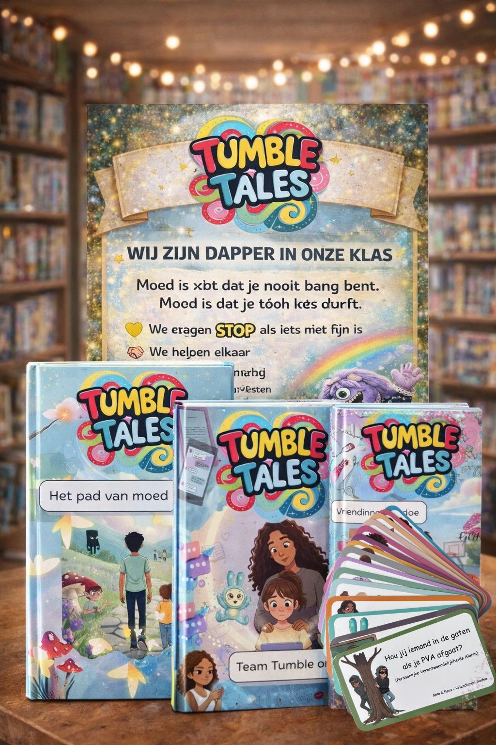 Tumble Mega Pakket